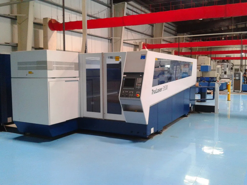 Лазерный станок ЧПУ Trumpf TruLaser