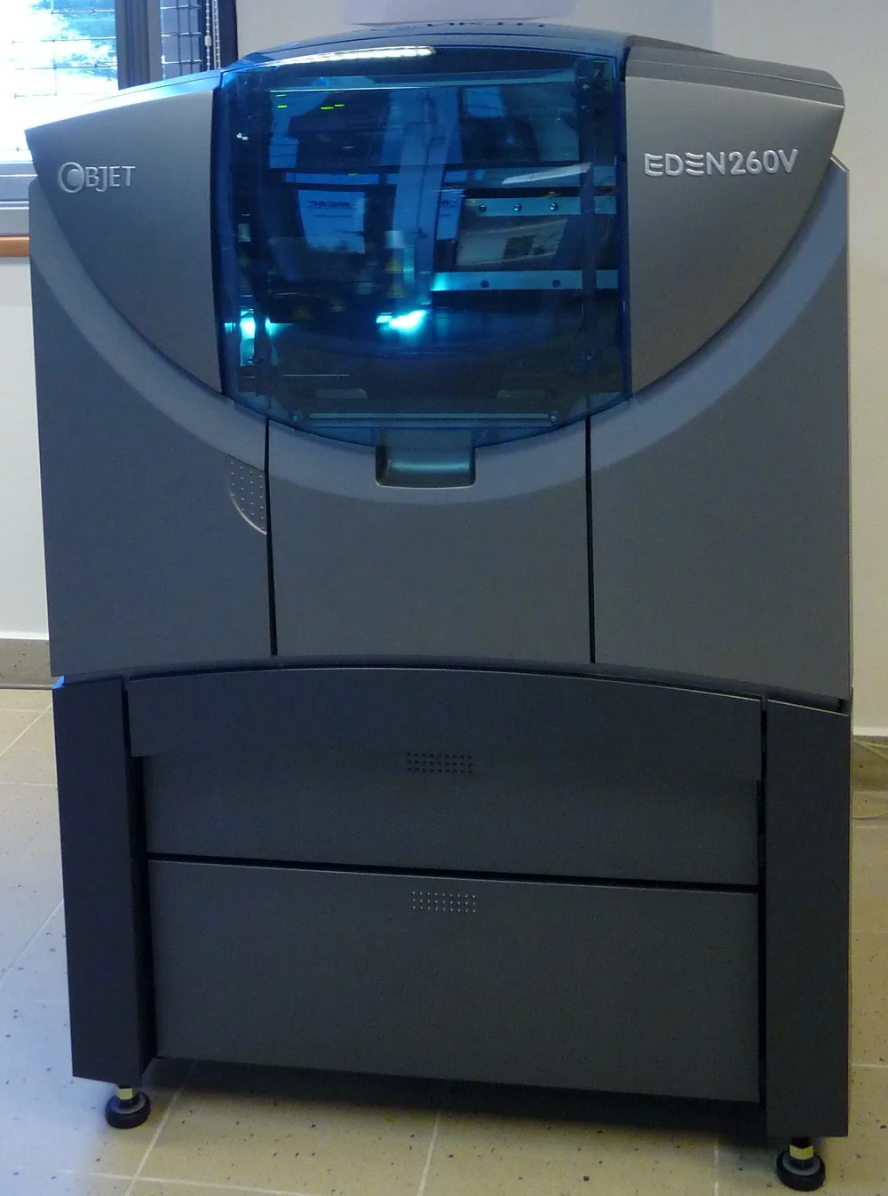 3D принтер Objet Eden 260V для создания высокоточных прототипов